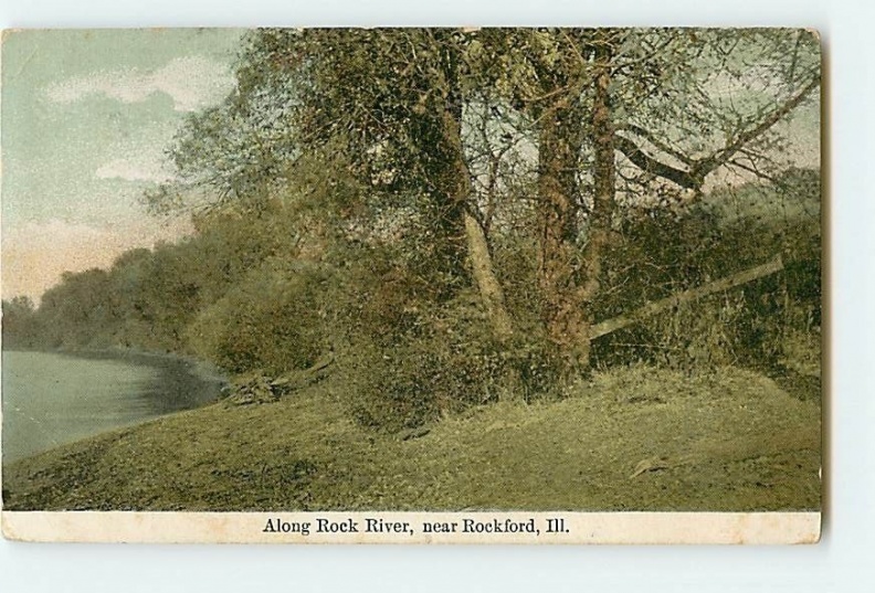 Vintage Rockford postcard.