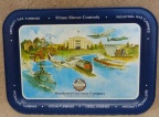 A Woodward tin tray given to their worker members in the 1980's.