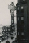 The Hotel Nelson sign.