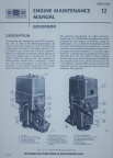 Description of the Woodward diesel engine governor.