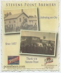 The Stevens Point Brewery, 160 years of brewing history.
