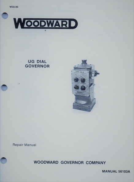 UG8 repair manual 56103A.