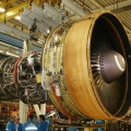 General Electric Company's turbofan CF6 series gas turbine engine.