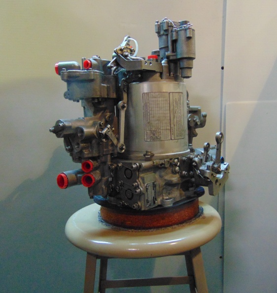 Woodward MEC control for the CFM56 JET ENGINE.