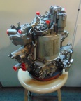  Woodward main engine fuel control for the CFM56-2A gas turbine engine.