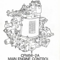 WOODWARD CFM56-2A MEC
