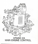 WOODWARD CFM56-2A MEC