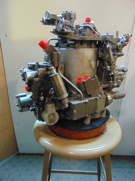 Woodward CFM56-2 fuel control.