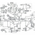 Schematic drawing of the engine fuel control(MEC) for the series CFM56-2A gas turbine engine.