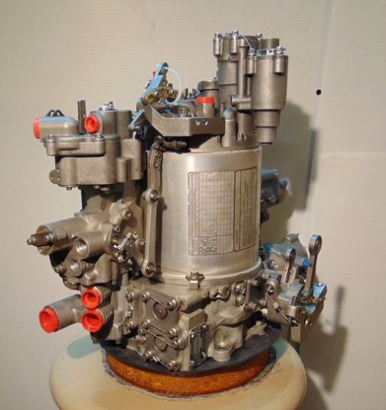 Brad's vintage jet engine fuel control purchased on eBay.