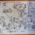 Woodward Main Engine Fuel Control schematic for the GE F110 jet engine
