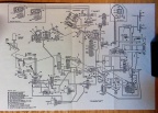 Woodward Main Engine Fuel Control schematic for the GE F110 jet engine