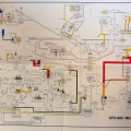 Woodward schematic drawing of their CF6-80C hydromechanical fuel control.