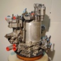The Woodward(General Electric Company's) fuel control for the CFM56-2A jet engine purchased on E-Bay.