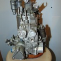 Woodward 3556 series jet engine fuel control ready to take apart.
