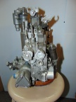 Woodward 3556 series jet engine fuel control ready to take apart.