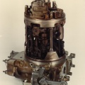 A well used Woodward fuel control for the GE CF6 series gas turbine engine.
