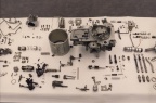 Complete set of Woodward fuel control components for the CF6-80 series jet engine.