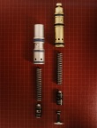 A few Woodward Governor Company aircraft engine fuel control components.
