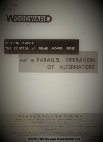 MANUAL 25031A.  PARALLEL OPERATION OF ALTERNATORS. OLD III.jpg