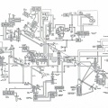 Schematic drawing of the main engine control(MEC) for the GE series CFM56-2A gas turbine engine.