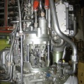 A Woodward jet engine fuel control in the undraped state(cover removed).