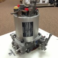 One of Woodward's smallest gas turbine fuel control for sale on the web.