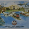 Another Woodward history painting from the archives.