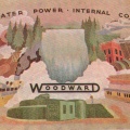 A Woodward history painting from the 1940's.