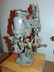 A Lucas Aerospace jet engine fuel control added to the collection.