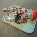 This jet engine control is in great condition.