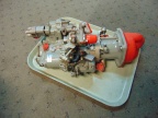 This jet engine control is in great condition.