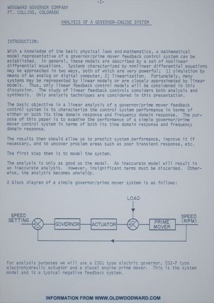 ANALYSIS OF A GOVERNOR-ENGINE SYSTEM.   PAGE 1.jpg