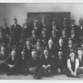 The Woodward Company's first control theory governor school.