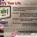 Simplify Your Life with Woodward Energy Controls.