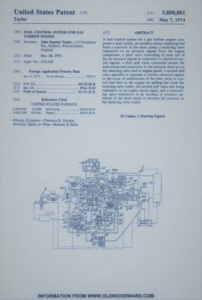 LUCAS AEROSPACE COMPANY PATENT.