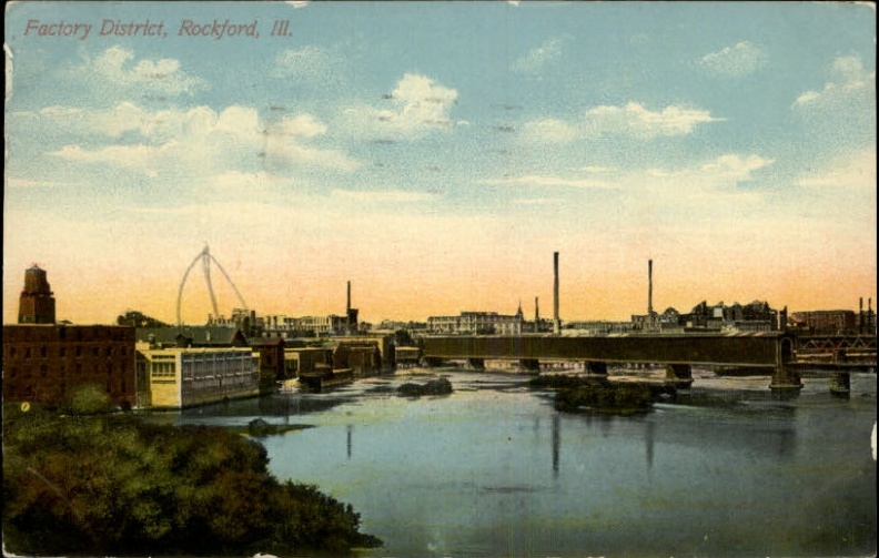 Rockford Illinois Water Power District.
