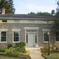 Rockford Illinois Herrick Cobblestone house.