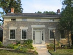 Rockford Illinois Herrick Cobblestone house.