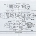 The John Purves tug boat layout.