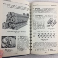 1956 GENERAL MOTORS EMD LOCOMOTIVE OPERATING MANUAL Electro Motive Corp..