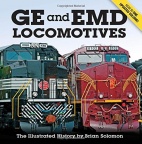 Diesel-electric locomotive history.
