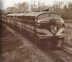 The EMD FT series diesel locomotive that made the steam engine obsolete.