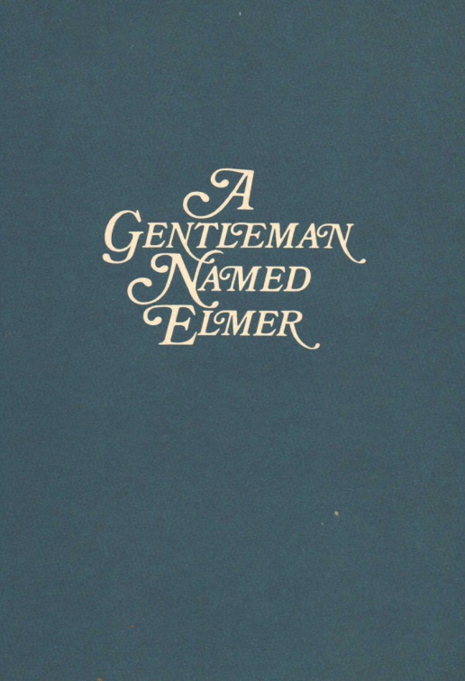 An historic book about Elmer E. Woodward and his company history.