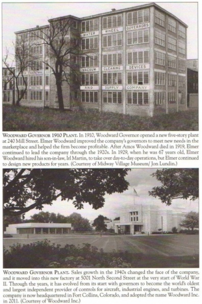  Woodward Governor Company history.