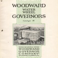 Woodward Governor Catalogue M showing the new factory on Mill Street.