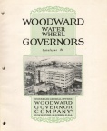 Woodward Governor Catalogue M showing the new factory on Mill Street.