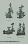 Elmer E. Woodward's state-of-the-art oil pressure relay valve water wheel governors patented in 1912.