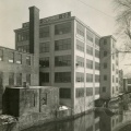 The Woodward Governor Factory on Mill Street in the Water Power District  in Rockford, Illinois(1910-1941).