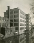 The Woodward Governor Factory on Mill Street in the Water Power District  in Rockford, Illinois(1910-1941).